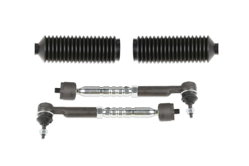 Fabtech 21-23 Ford Bronco 4WD Heavy Duty Driver & Passenger Tie Rod Assembly Kit