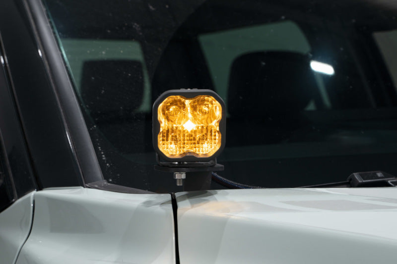 Diode Dynamics 2022 Toyota Tundra SS3 Sport Stage Series Ditch Light Kit - Yellow Combo