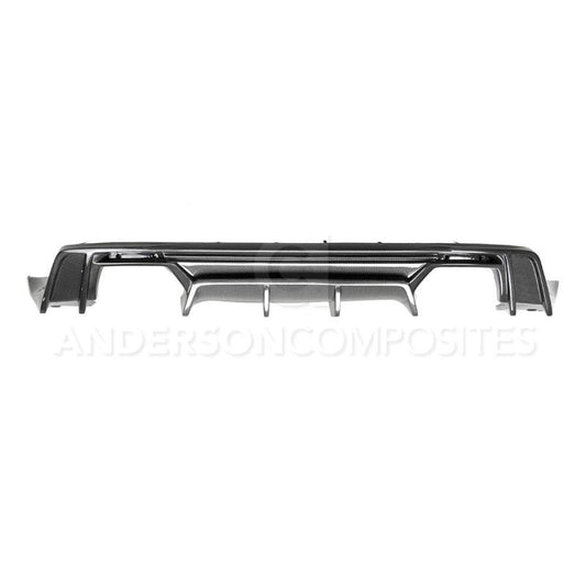 Anderson Composites 17-18 Chevrolet Camaro ZL1 Type-AZ Rear Diffuser