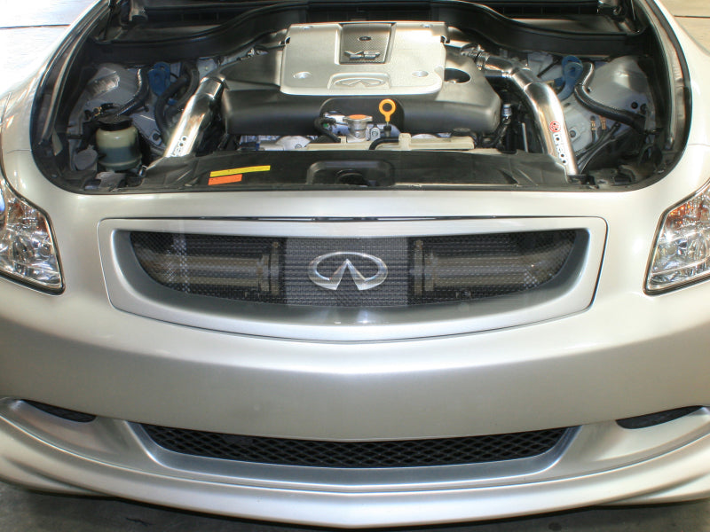 aFe Takeda Stage-2 Long Tube Air Intake System Pro DRY S - Infiniti G37, Q60, G35 Sedan 07-08