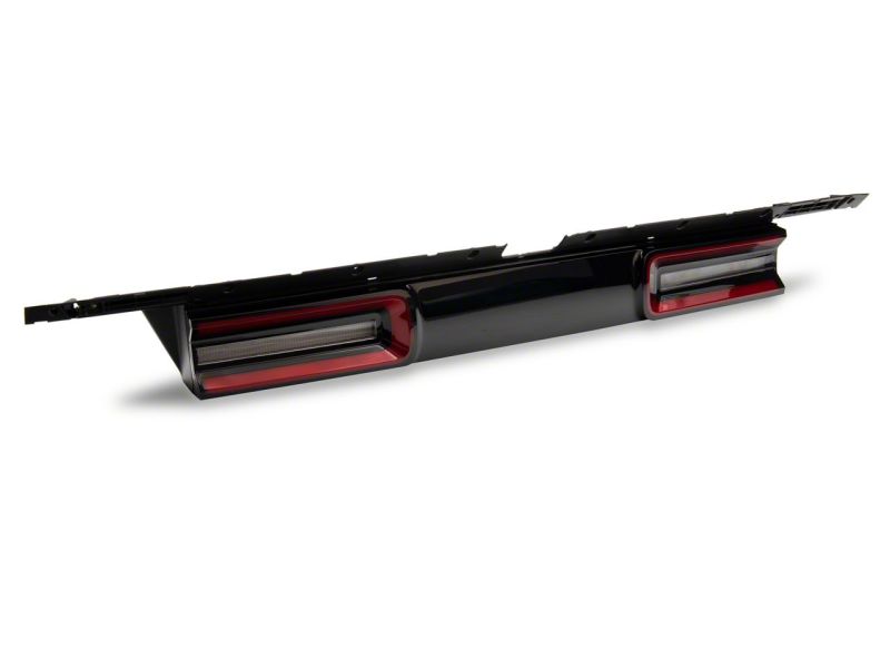 Raxiom 08-14 Dodge Challenger LED Tail Lights- BlkHousing Red Lens