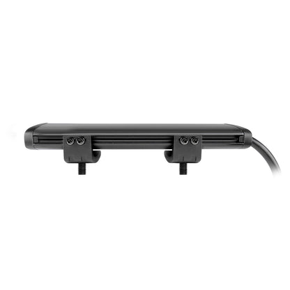 Go Rhino Xplor Flash Series Sgl Multi Function LED Light Bar (Track Mount) 10in. - Blk