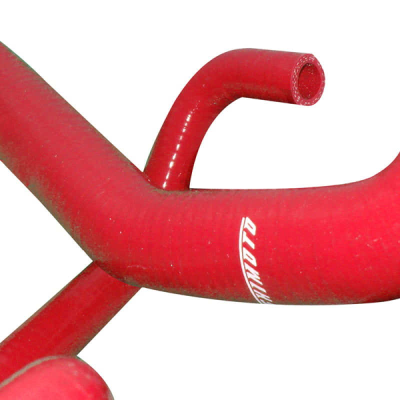 Mishimoto Silicone Radiator Hose Kit (Red) VQ35DE - Nissan 350Z / Infiniti G35