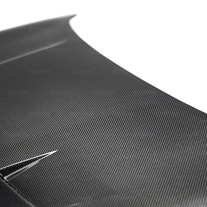 Seibon 2019 Hyundai Veloster TS-Style Carbon Fiber Hood