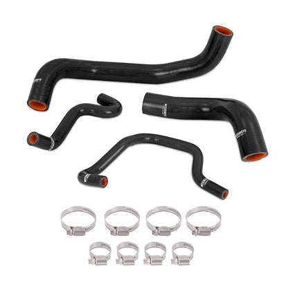 Mishimot Silicone Coolant Hose Kit (Black) - Infiniti Q50 / Q60 3.0T