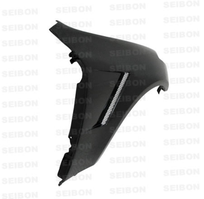 Seibon Carbon Fiber Fenders 10mm Wider - Infiniti G35 Coupe 03-07