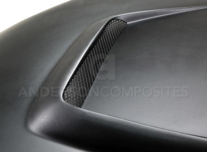 Anderson Composites 15-16 Ford Mustang Type-GR Fiberglass Hood