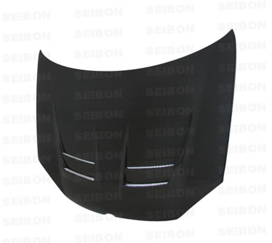 Seibon 06-08 Volkswagen Golf GTI DV-style Carbon Fiber Hood