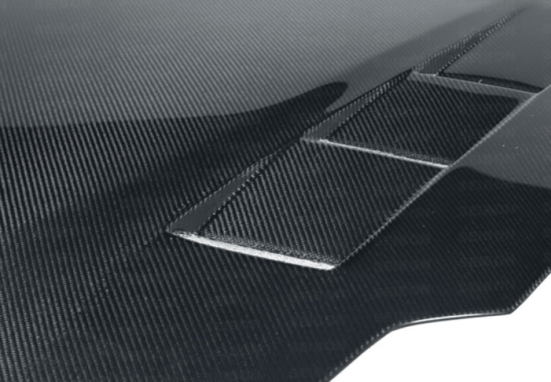 Seibon TS-Style Carbon Fiber Hood - Nissan 350Z