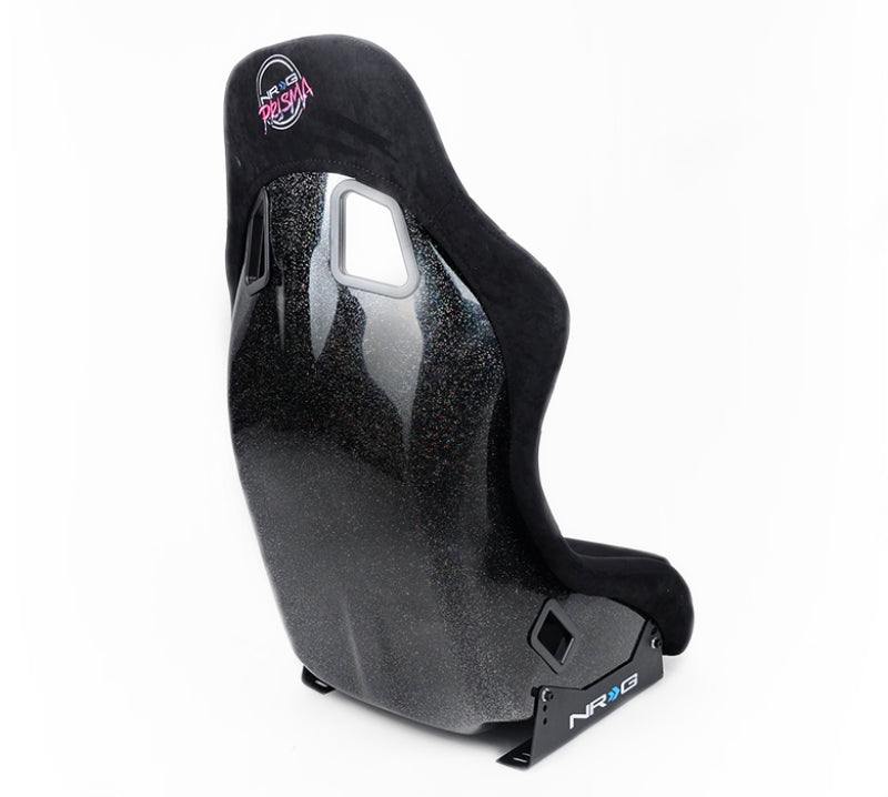 NRG FRP Bucket Seat Prisma Edition w/ Pearlized Back (Medium)