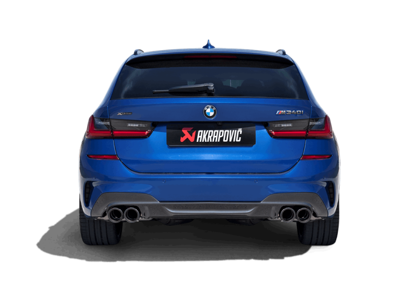 Akrapovic 20-22 BMW M340i (G20, G21) Slip-On Line (Titanium) (Req. Tips)