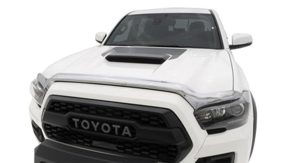 AVS 16+ Toyota Tacoma High Profile Hood Shield - Chrome