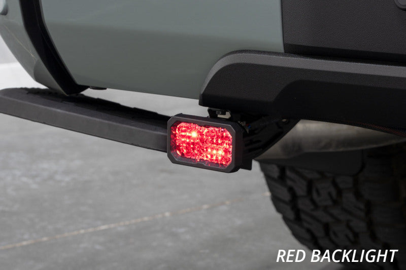 Diode Dynamics 2022 Toyota Tundra C1 Pro Stage Series Reverse Light Kit