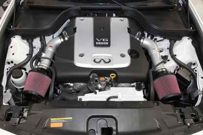 K&N Typhoon Intake System - Nissan 370Z / Infiniti G37, Q60, G35 Sedan 07-08