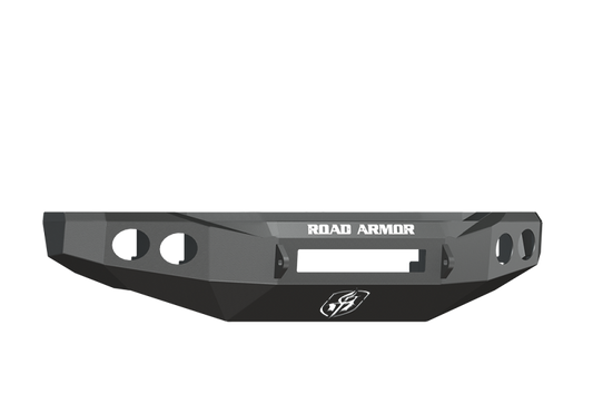 Road Armor 08-10 Ford F-250 Stealth Front Non-Winch Bumper - Tex Blk