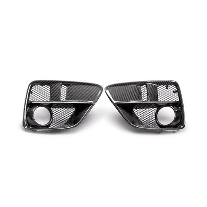 Seibon 2015+ Subaru Impreza WRX/STi Carbon Fiber Fog Light Surrounds (pair)