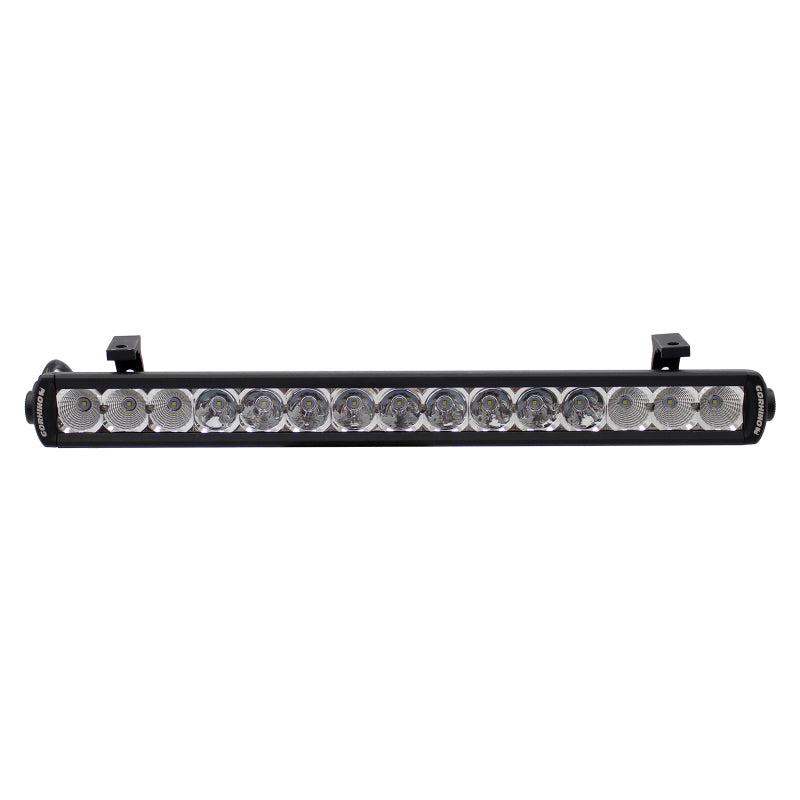 Go Rhino Universal 20" Single Row LED Light Bar - Black