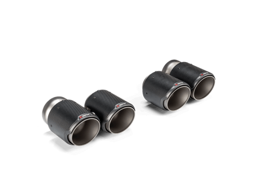 Akrapovic 2021+ BMW M3 (G80)/M4 (G82) Tail Pipe Set (Carbon)