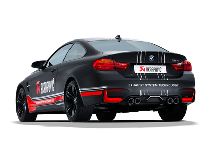 Akrapovic 14-17 BMW M3/M4 (F80/F82) Slip-On Line (Titanium) (Req. Tips)