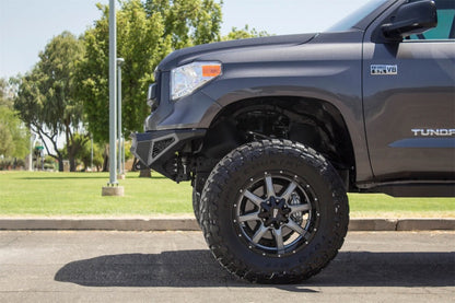 Addictive Desert Designs 14-18 Toyota Tundra Stealth Fighter Front Bumper w/Winch Mount & Sensors