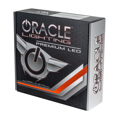 Oracle 15-23 Dodge Challenger Surface Mount Headlight Halo Kit - ColorSHIFT