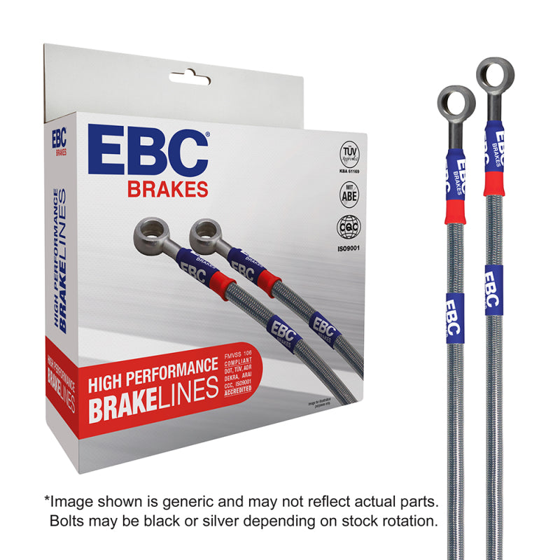 EBC 98-07 Lexus LX470 4.7L Stainless Steel Brake Line Kit