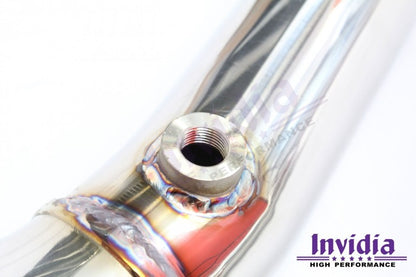 Invidia 15-21 Subaru WRX w/ Manual Transmission J-Pipe With Bottom High Flow Cat Down Pipe