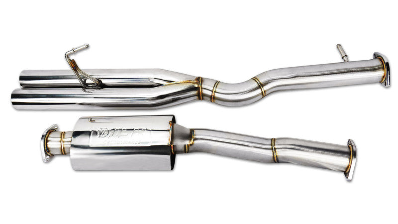 ISR Performance EP Blast Pipes Dual Tip Exhaust System - Infiniti G35 Coupe 03-07