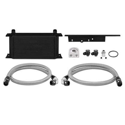 Mishimoto Oil Cooler Kit (Black) - Nissan 350Z / Infiniti G35