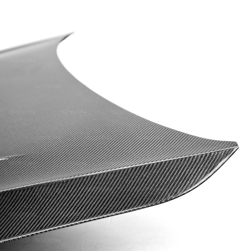 Seibon 2012+ Volkswagen Golf MK7 DV-Style Carbon Fiber Hood