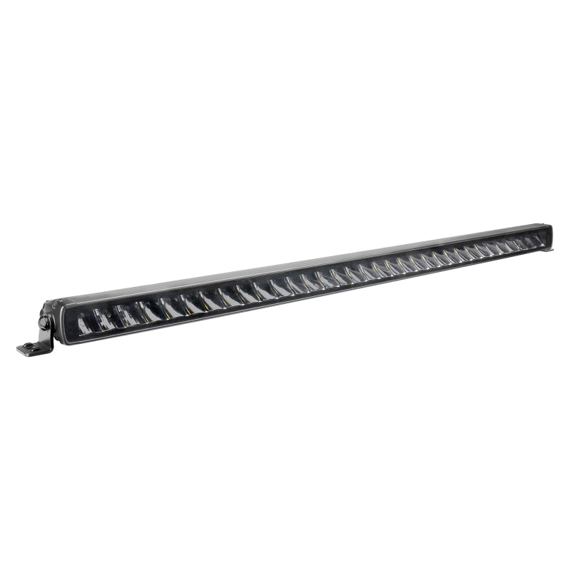 Go Rhino Xplor Blackout Series Sgl Row LED Light Bar (Side/Track Mount) 31.5in. - Blk