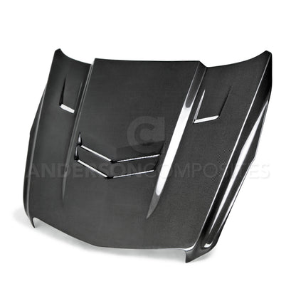 Anderson Composites 13-15 Cadillac ATS Type-VT Hood