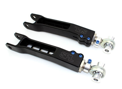 SPL PRO Titanium Rear Adjustable Camber Control Arm Links (Billet Version) - Nissan 350Z / Infiniti G35