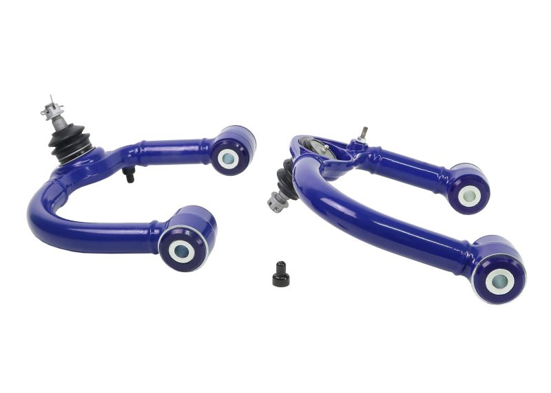 SuperPro 2003 Lexus GX470 Base Front Upper Fixed Offset Control Arm Set