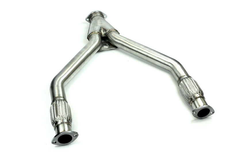 ISR Performance Exhaust Y-Pipe - Nissan 370Z / Infiniti G37, Q60, G35 Sedan 07-08