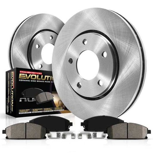 Power Stop 98-07 Lexus LX470 Front Autospecialty Brake Kit