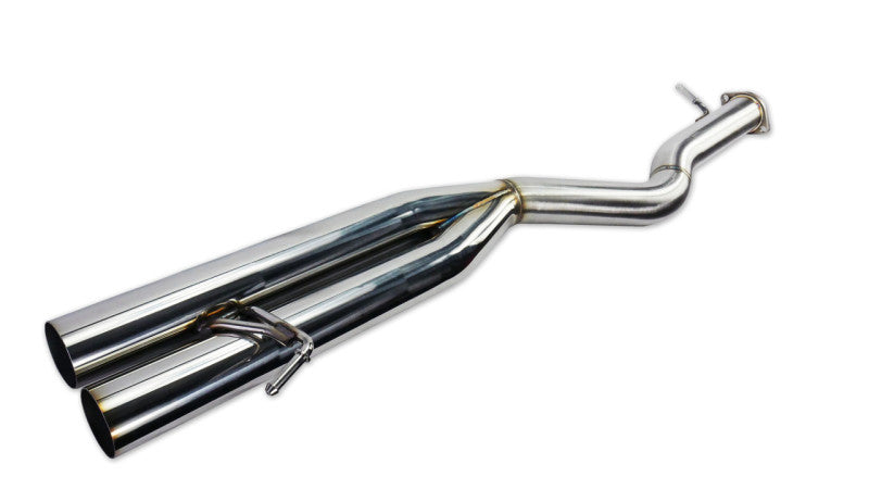 ISR Performance EP Blast Pipes Dual Tip Exhaust System - Infiniti G35 Sedan 05-06