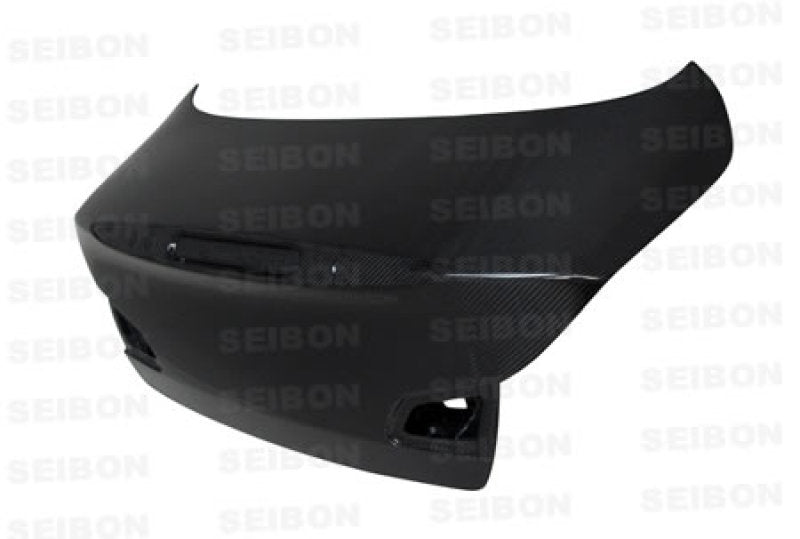 Seibon OEM-Style Carbon Fiber Trunk - Infiniti G37 Sedan, G35 Sedan 07-08