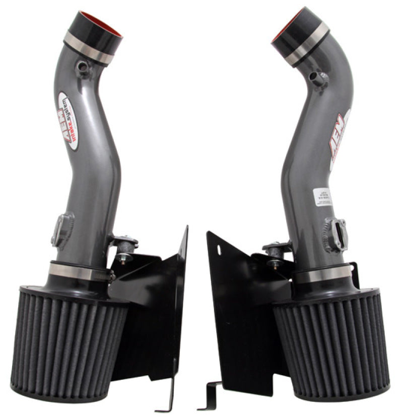 AEM Cold Air Intake System (Gray) VQ35HR - Nissan 350Z 07-08