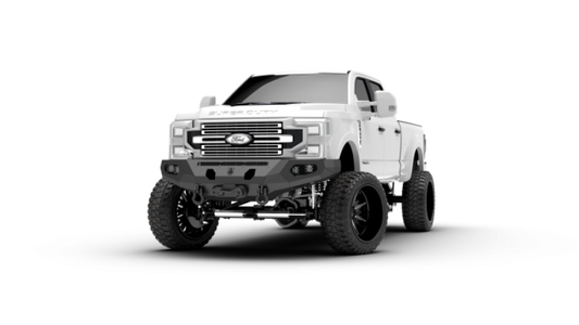 Road Armor 2017+ Ford F450 Evolution Base Front Bumper