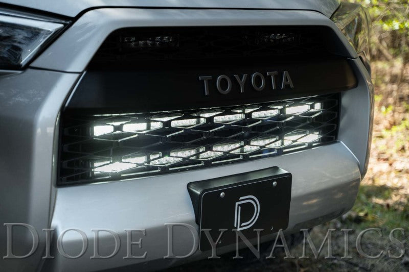 Diode Dynamics 14-19 Toyota 4Runner SS30 (Single) Stealth Lightbar Kit - White Combo