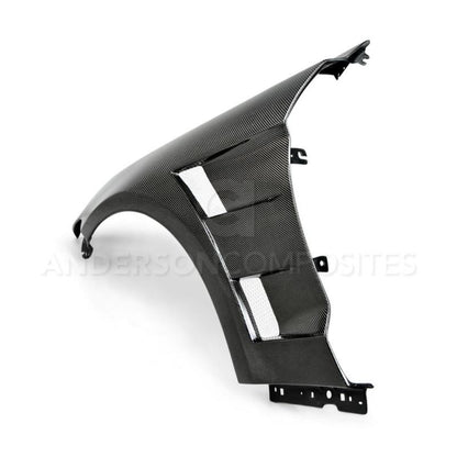 Anderson Composites 15-16 Ford Mustang Type-AT Fenders (0.4in Wider)