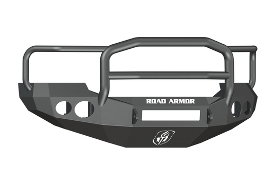 Road Armor 05-07 Ford F-250 Stealth Front Bumper w/Lonestar Guard - Tex Blk