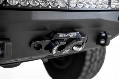 Addictive Desert Designs 19-20 RAM 2500/3500 Hammer Black Stealth Fighter Front Bumper