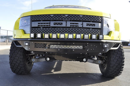 Addictive Desert Designs 10-14 Ford F-150 Raptor Race Series R Front Bumper - 10 Single Lights