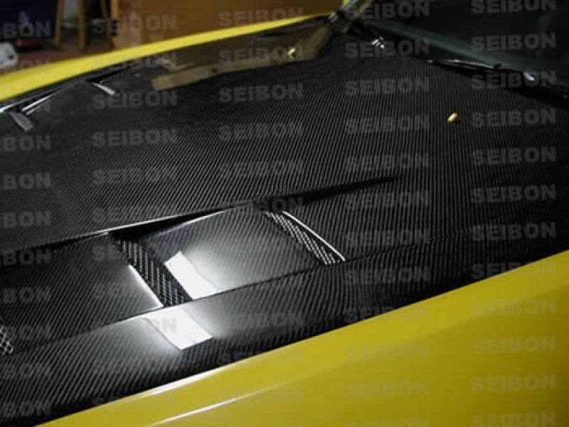 Seibon 00-09 Honda S2000 TS Carbon Fiber Hood