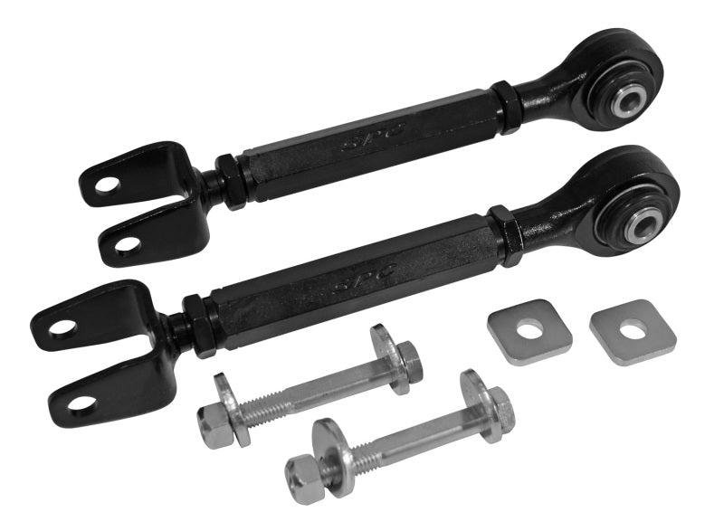 SPC Rear Adjustable Camber Arms w/ Toe Bolt Set - Nissan 350Z / Infiniti G35