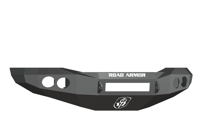 Road Armor 06-09 Dodge 2500 Stealth Front Non-Winch Bumper - Tex Blk