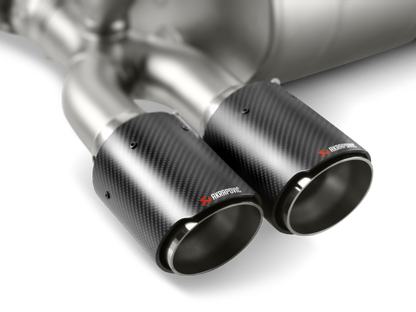 Akrapovic 14-17 BMW M3/M4 (F80/F82) Tail Pipe Set (Carbon)