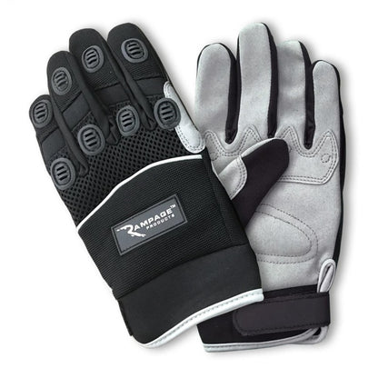 Rampage 1955-2019 Universal Recovery Gloves - Black